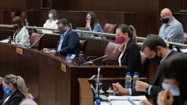 El proyecto llegará al recinto mañana. Foto: archivo Prensa Legislatura 