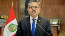 Imagen de Jaqueado, Merino renunció como presidente interino de Perú