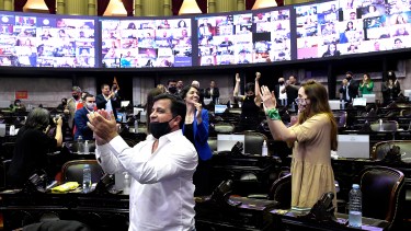 Diputados aprobó el impuesto a las grandes fortunas y lo envió al Senado
