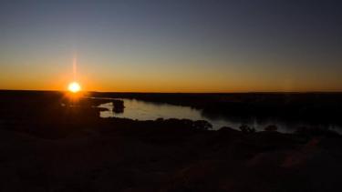 El eclipse solar se verá en una franja de unos 90 kilómetros de ancho.