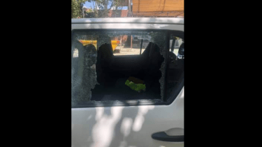 El hecho delictivo tuvo lugar a la tarde, en Brown y Carlos H. Rodríguez. Foto: Gentileza 