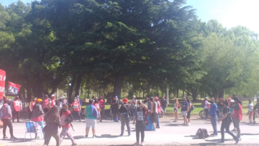 Levantaron el corte en el puente carretero que une Cipolletti con Neuquén