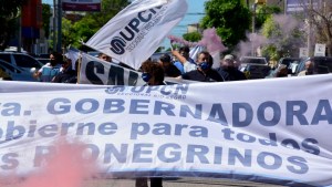 Salarios: UPCN volvió a marchar por las calles de Viedma