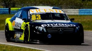 Aldrighetti se prendió en la pelea por el título del TR Series