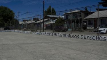 El ataque ocurrió esta madrugada de domingo en el barrio 28 de Abril de Bariloche. (Foto archivo)