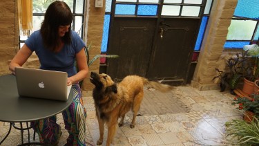 El cuestionario de la pandemia: hoy, María Robin