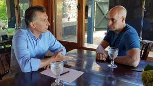 Macri y Larreta en la cumbre del PRO que definirá la postura sobre el aborto