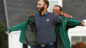 Dustin Johnson lidera el ranking mundial de golf
