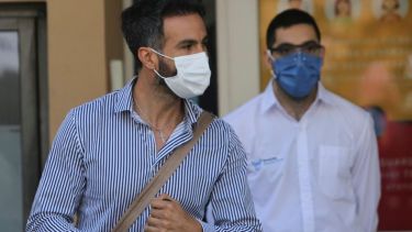 El doctor Luque quedó en el ojo de la tormenta, tras las declaraciones recabadas en las últimas horas.-