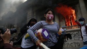 Guatemala: tensión política y social por la pelea entre el presidente y su vice