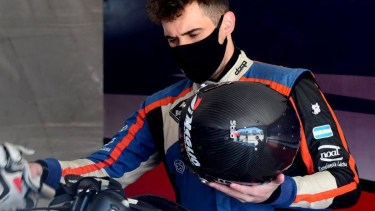 De la Iglesia terminó segundo en la final del TC Pista