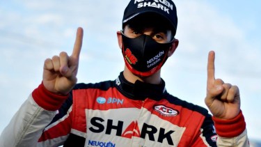 Benvenuti compartirá con Werner la primera fila de la final del TC