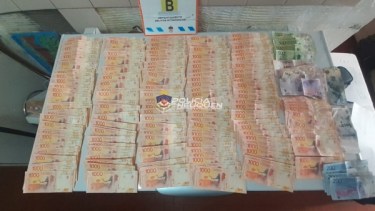 Fueron secuestrados más de 183.000 pesos. (Gentileza).-
