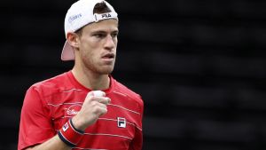 Schwartzman ganó y quedó a dos partidos de sacar boleto a Londres