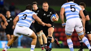 Los Pumas perdieron ante los All Blacks por 38 a 0