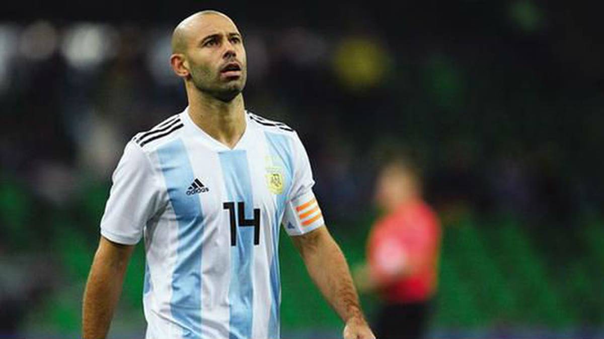 Mascherano se suma a la estructura de la Selección. 