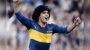 Gracias Dios, por el fútbol, por estas lágrimas, por Diego Armando Maradona