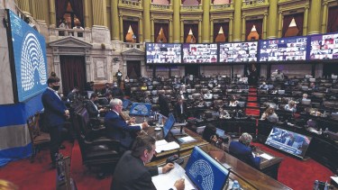 La nueva ley, que aún debe ser promulgada y reglamentada, establece que el aborto es legal hasta la semana 14. Foto: Gentileza
