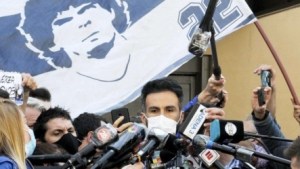 Maradona evoluciona bien y tiene ganas de irse