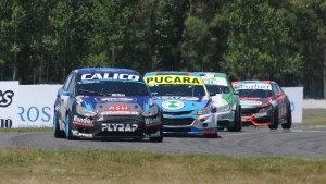 García subió al podio en el Turismo Nacional