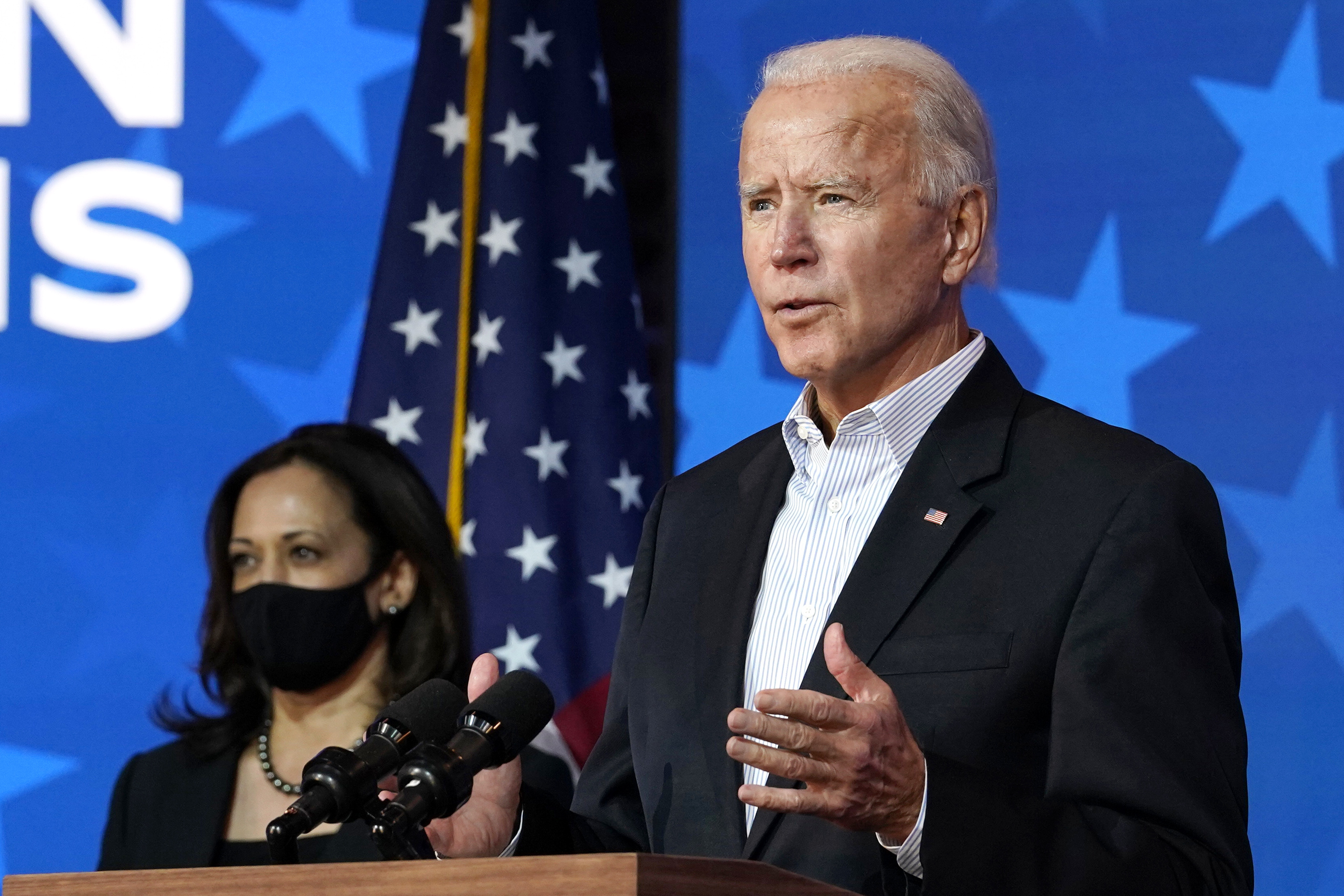 Biden está muy cerca de ser el presidente electo. (Foto: AP)
