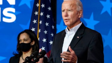 Biden está muy cerca de ser el presidente electo. (Foto: AP)