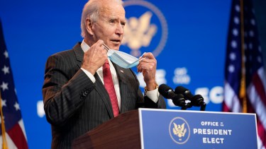 Biden apuntó directamente contra Donald Trump. (Foto: AP)