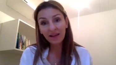 Soledad Acuña cuestionó a los maestros que «eligen militar en lugar de hacer docencia»