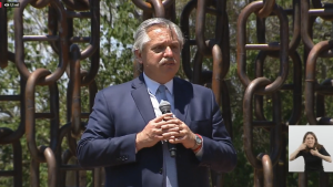 Fernández: «Peleamos por muchas soberanías, no solo la territorial»