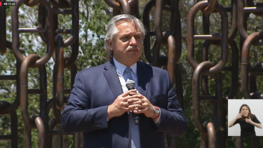 merecemos", señaló Fernández. Foto: captura 