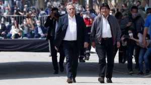 Fernández despidió a Evo Morales: «El pueblo no se equivoca»