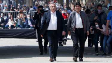 Fernández despidió a Evo Morales: «El pueblo no se equivoca»