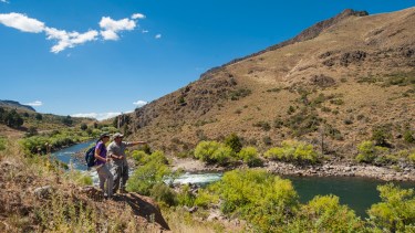 La localidad  de Aluminé aumentó las restricciones por los contagios de coronavirus. Foto: Archivo