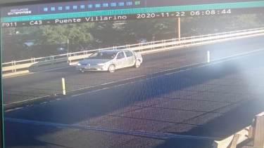 Los videos fueron claves para detectar la ubicación del auto que fue robado en Patagones. 