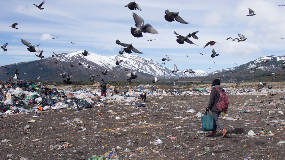 La gestión de los residuos en Bariloche se pondrá en discusión en una audiencia pública el 3 de junio. Archivo