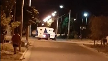 Señales de violencia que exponen la crisis