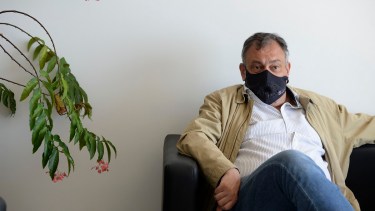 El intendente de Bariloche tiene coronavirus: Carreras dio negativo