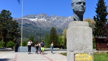 Hasta el domingo, se tramitaron 150 permisos para ingresar a El Bolsón. Otros 300 fueron tramitados para esta semana. Foto: Alfredo Leiva