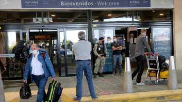 A partir del 1 de octubre se incrementará el cupo de ingreso progresivo en aeropuertos.