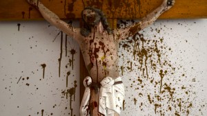 Cómo fue el ataque a la iglesia de El Bolsón