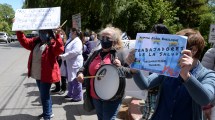 Imagen de En Bariloche, personal de Salud reclamó a la Provincia que reconozca su trabajo