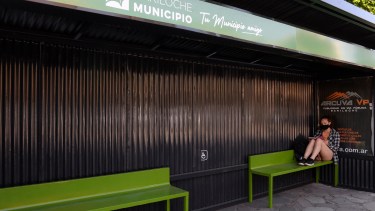 El paro del transporte en Bariloche este mes comenzó el 16 y se extiende por 12 días. Archivo