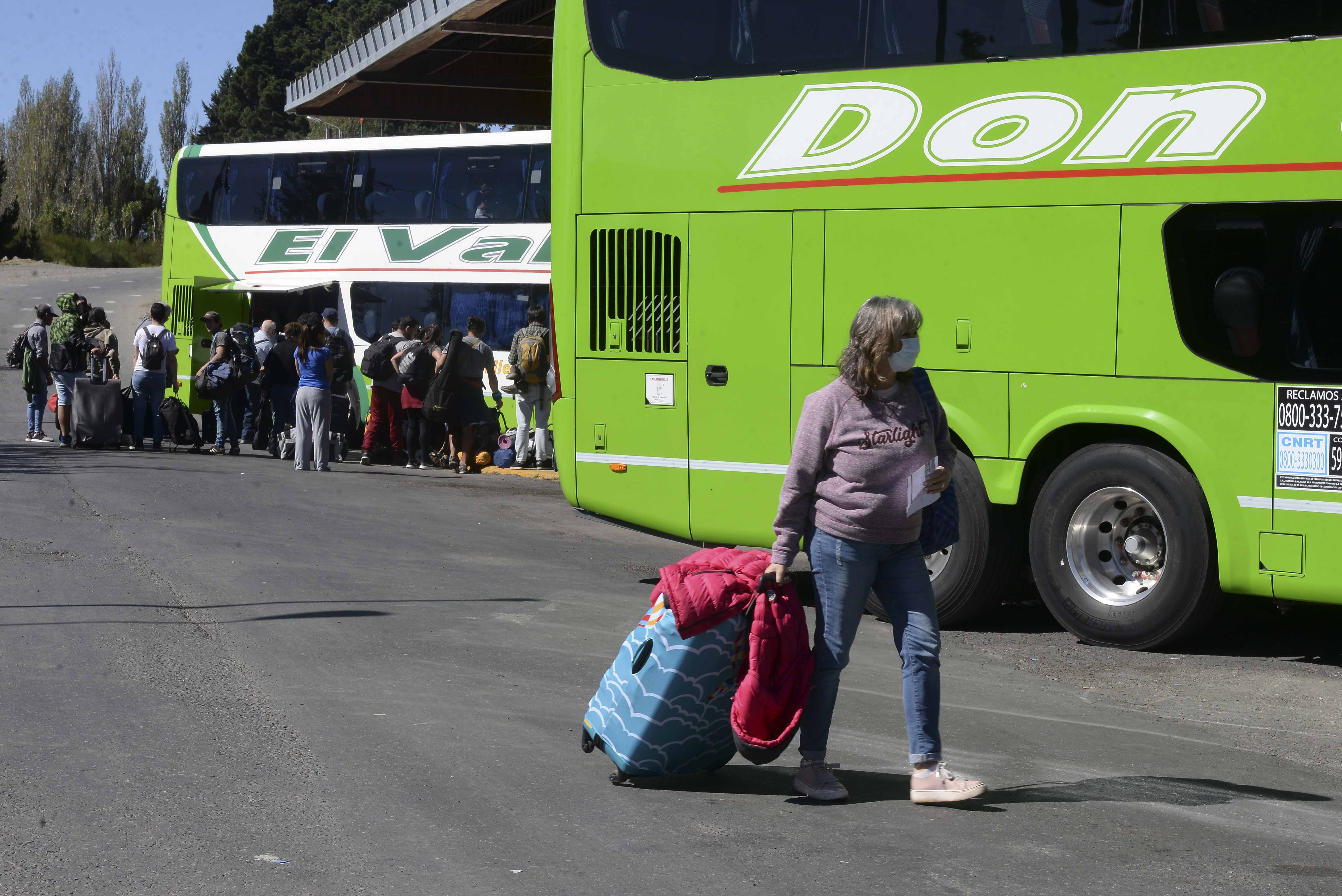 Esperan un repunte en el transporte de larga distancia y aseguran que es de  bajo riesgo