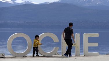 Bariloche se mantiene en aislamiento social hasta el 20 de diciembre. Foto Archivo