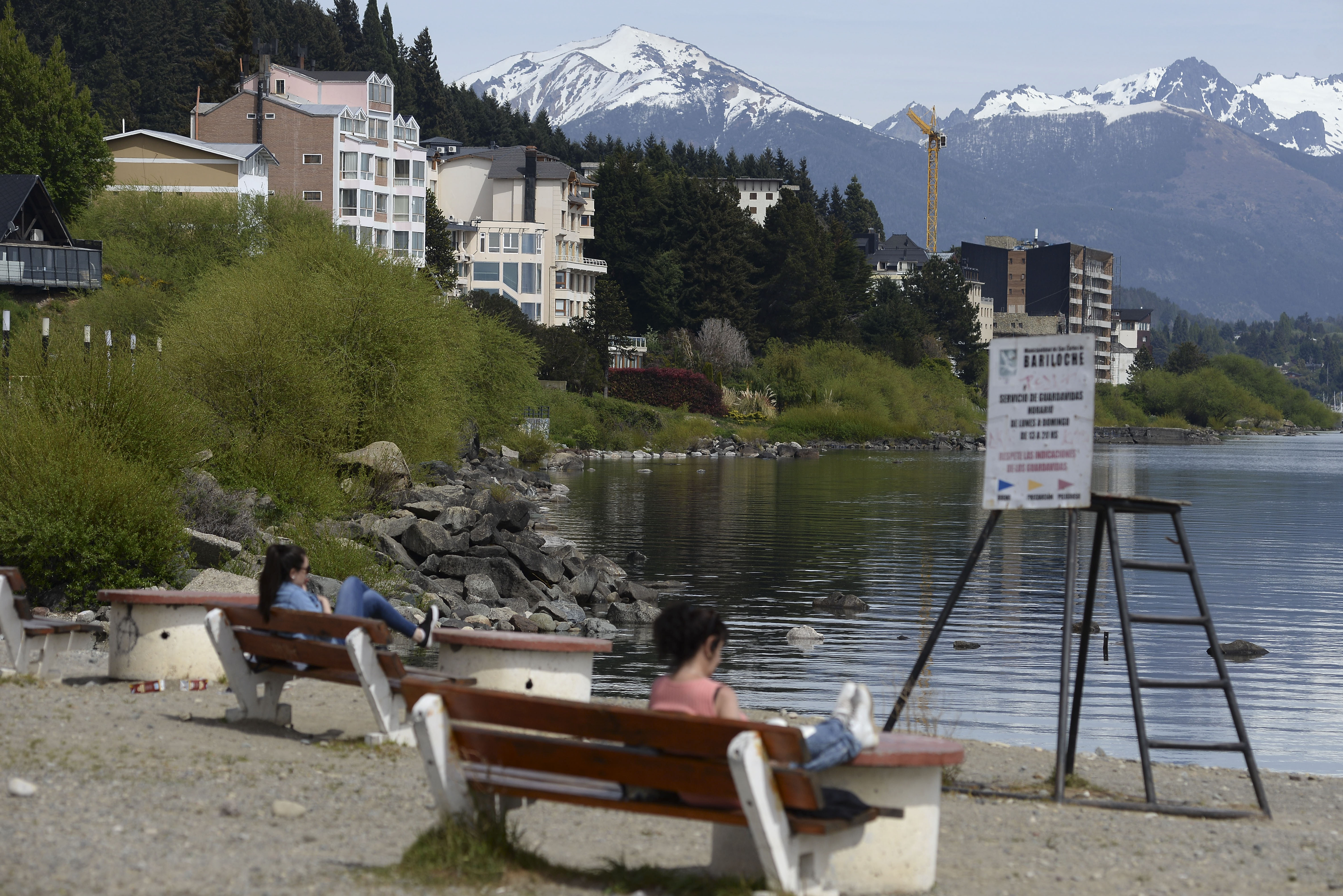 Desde finales de marzo hasta la fecha, 5.578 personas contrajeron la COVID-19 en Bariloche. (Foto archivo)