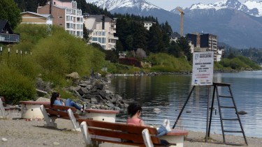 Desde finales de marzo hasta la fecha, 5.578 personas contrajeron la COVID-19 en Bariloche. (Foto archivo)