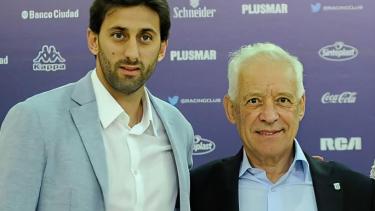 Milito es el director deportivo de Racing desde hace 3 años.