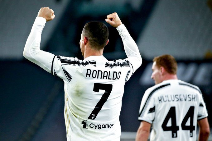Cristiano Ronaldo marcó el empate por Juventus por Champions League. 