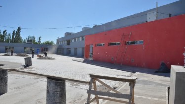 El edificio de la Ciudad Judicial de Regina está pronto a ser inaugurado. (Foto Néstor Salas)