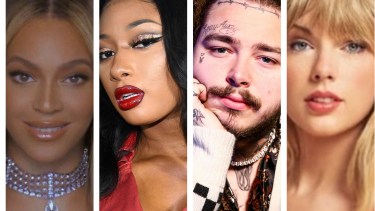 Beyonce, la reina de las nominaciones a los premios Grammy